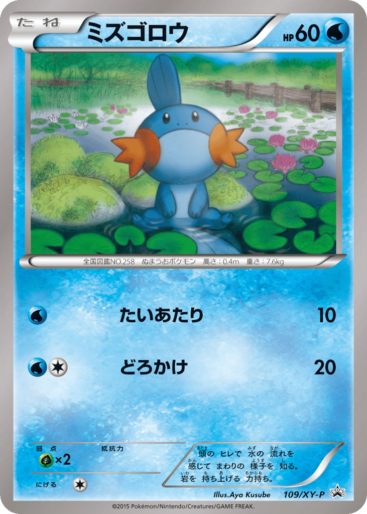 Mudkip 109/XY-P XY Promos