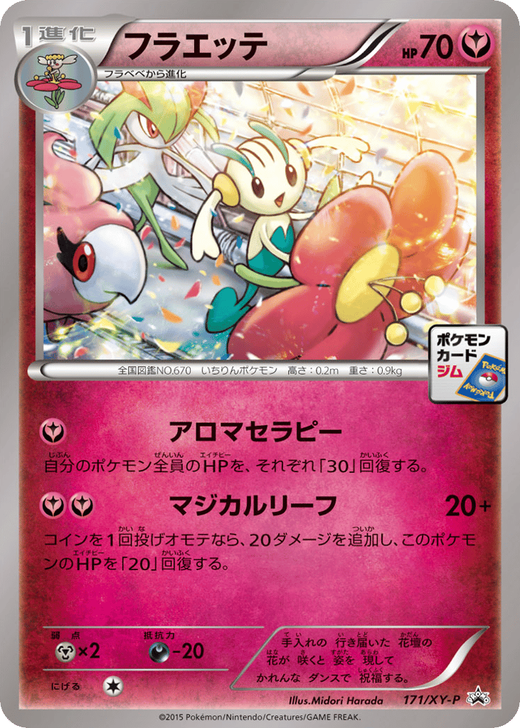 Floette 171/XY-P XY Promos