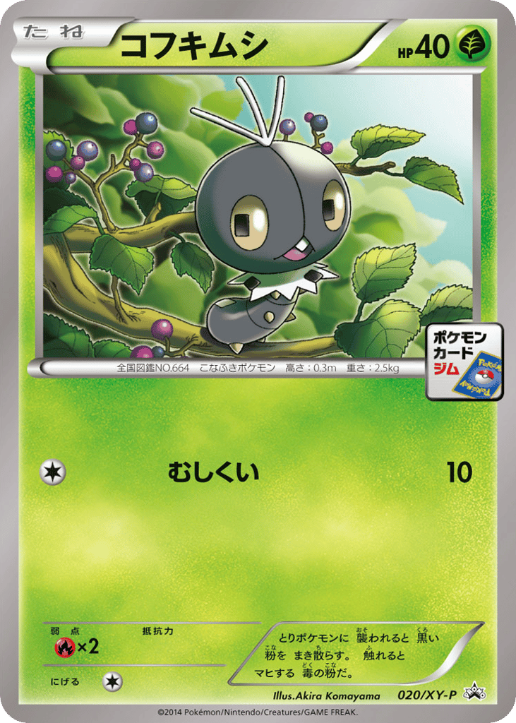 Scatterbug 020/XY-P XY Promos