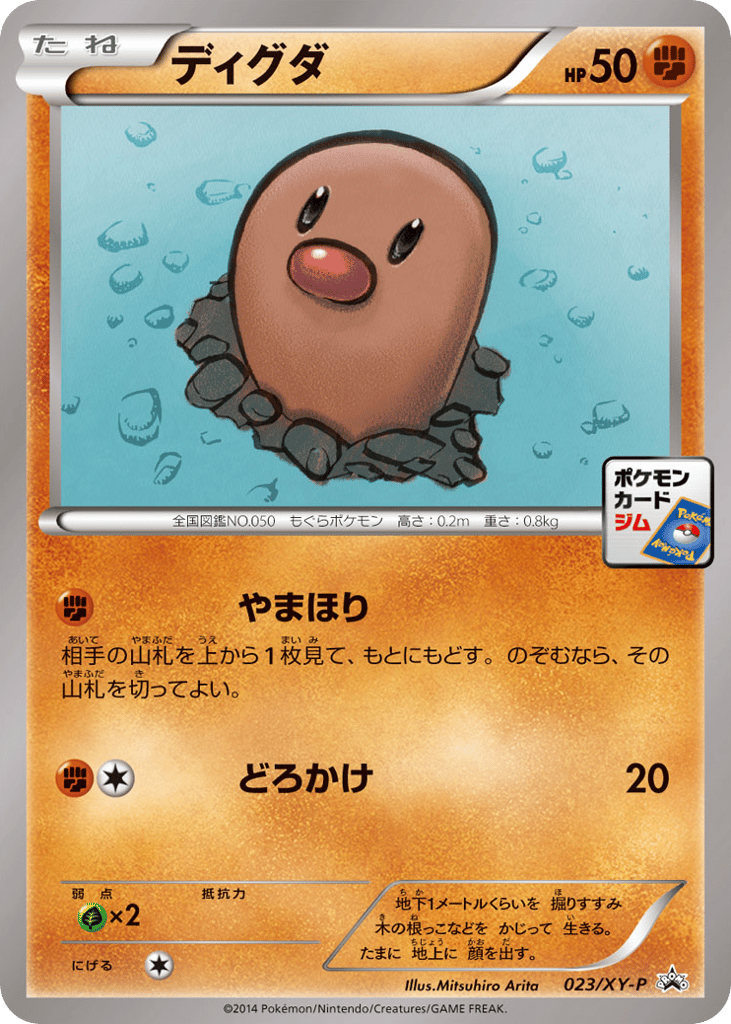 Diglett 023/XY-P XY Promos