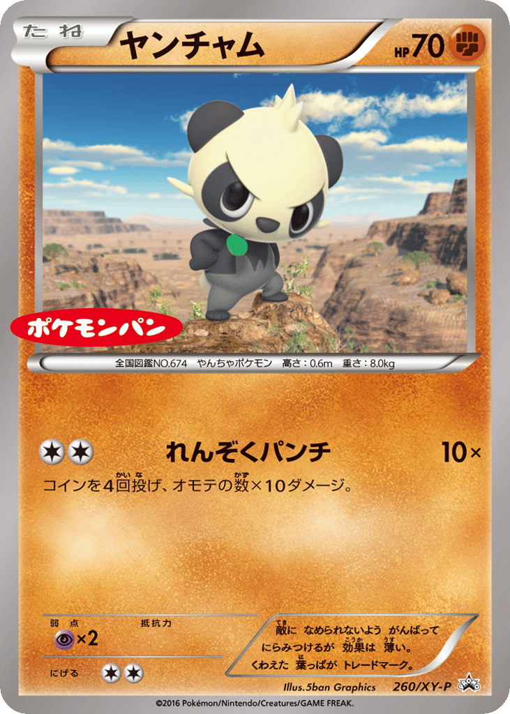 Pancham 260/XY-P XY Promos