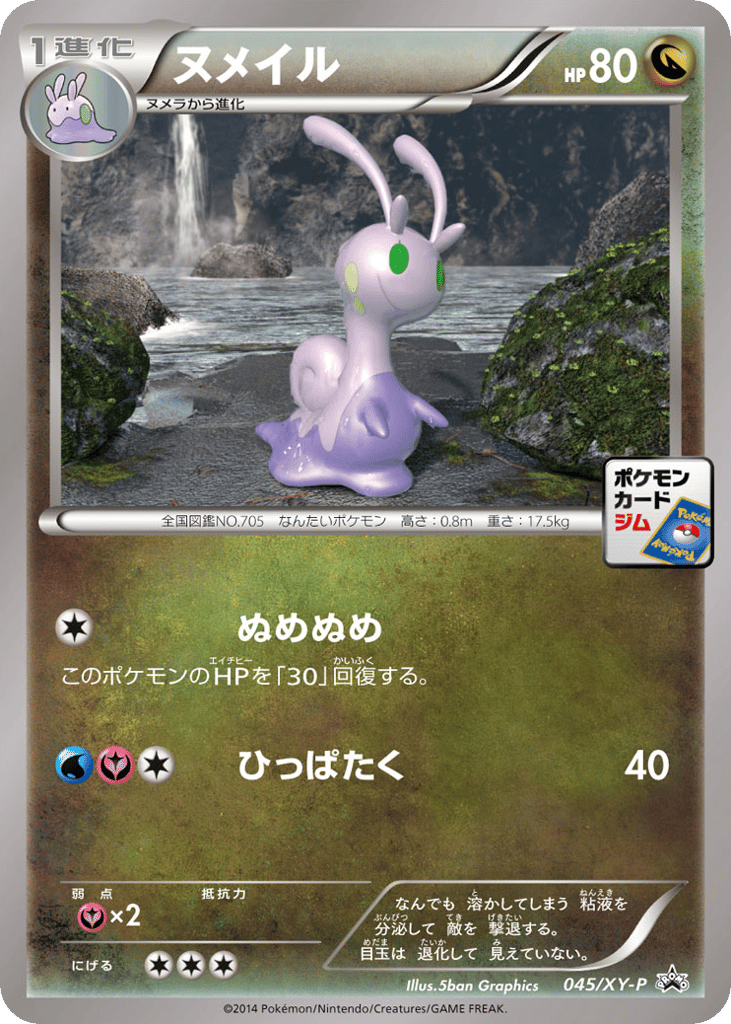 Sliggoo 045/XY-P XY Promos