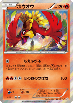 Ho-Oh 224/XY-P XY Promos