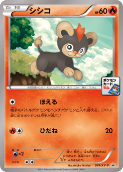Litleo 081/XY-P XY Promos